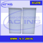 FILTRO DE CABINA BMW  X-1 2016 REF FC270