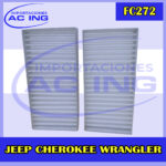 FILTRO DE CABINA JEEP CHEROKEE WRANGLER REF FC272