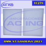 FILTRO DE CABINA BMW X5 GASOLINA 2021 REF FC278