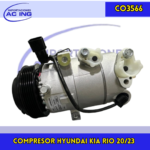 COMPRESOR HYUNDAI KIA RIO 20/23 REF CO3566