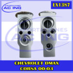 VALVULA CHEVROLET LUV DMAX CORSA 00-03 REF EX1387