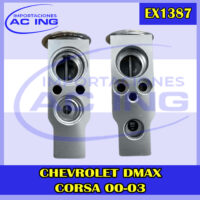 VALVULA CHEVROLET LUV DMAX CORSA 00-03 REF EX1387