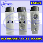 VALVULA KIA PICANTO 11-17 TUCSON REF EX3502