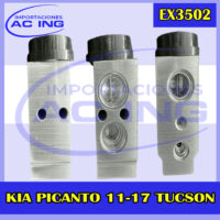 VALVULA KIA PICANTO 11-17 TUCSON REF EX3502