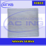 FILTRO DE CABINA NISSAN VERSA REF FC033