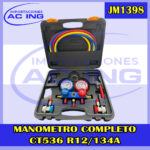 MANOMETRO COMPLETO CT536 R12/134A REF JM1398