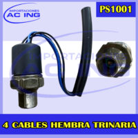 PRESOSTATO 4 CABLES HEMBRA TRINARIA REF PS1001