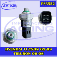 PRESOSTATO HYUNDAI TUCSON 05-09 TIBURON 06-08 REF PS3522