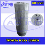 FILTRO SECADOR TOYOTA R134 REF RD1720