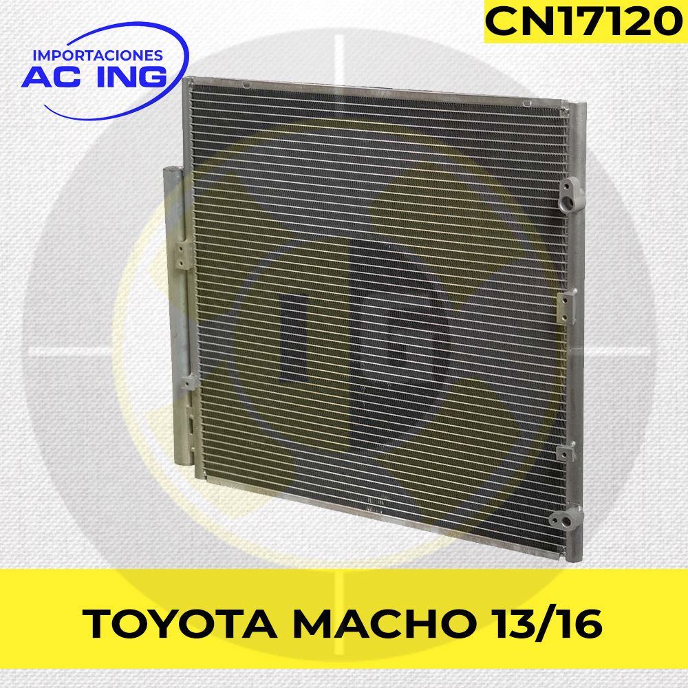 CONDENSADOR TOYOTA MACHO 13/16 REF CN17120