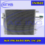 CONDENSADOR KIA PICANTO ION 18/20 REF CN3622
