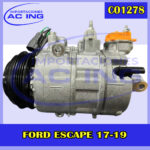 COMPRESOR FORD ESCAPE 17-19 REF CO1278