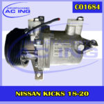 COMPRESOR NISSAN KICKS 18-20 REF CO1684