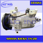 COMPRESOR NISSAN KICKS 18-20 REF CO1684