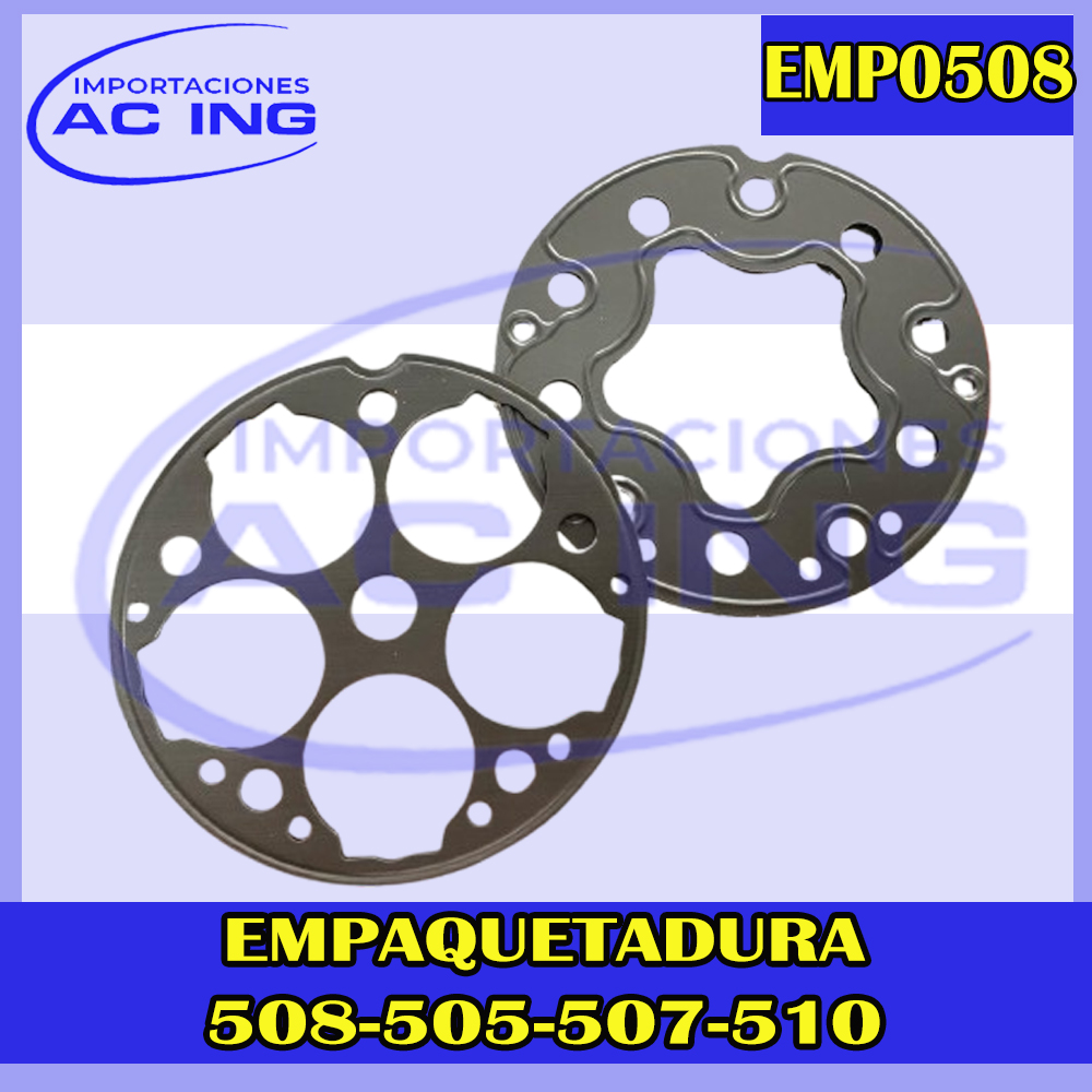 EMPAQUETADURA 508-505-507-510 ABACU (ASBESTO) REF EMP0508