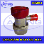 CARGADOR R134 ROJO DE ALTA REF HE5064