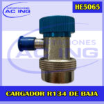 CARGADOR R134 AZUL DE BAJA REF HE5065