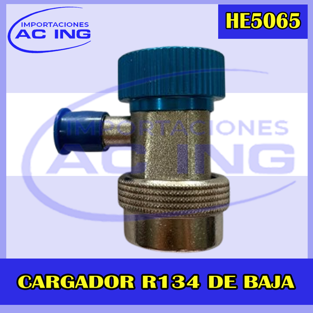 CARGADOR R134 AZUL DE BAJA REF HE5065
