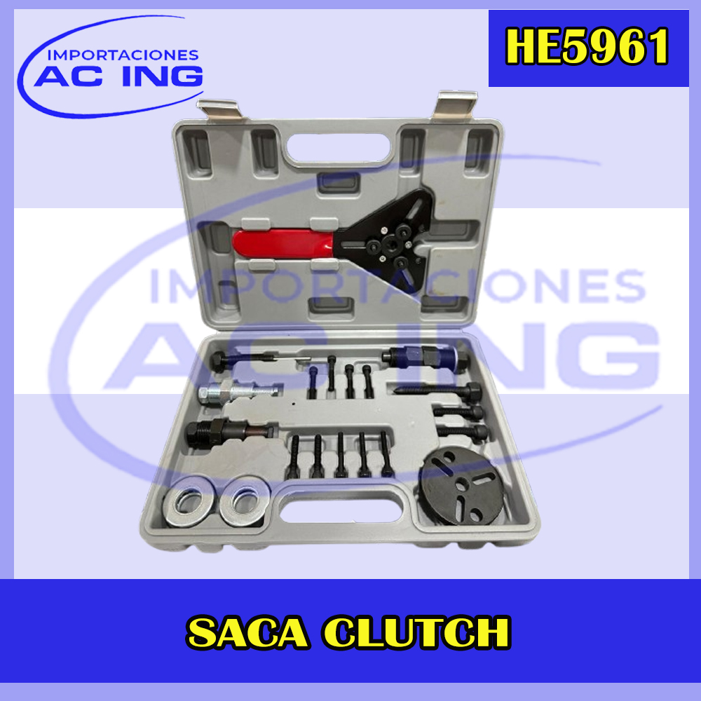 SACA CLUTCH 4 REF HE5961
