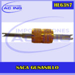 SACA GUSANILLO REF HE6387