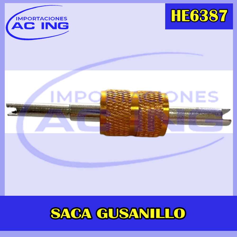 SACA GUSANILLO REF HE6387
