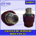 VALVULA DE SERVICIO ROSCA R134 REF VS4011