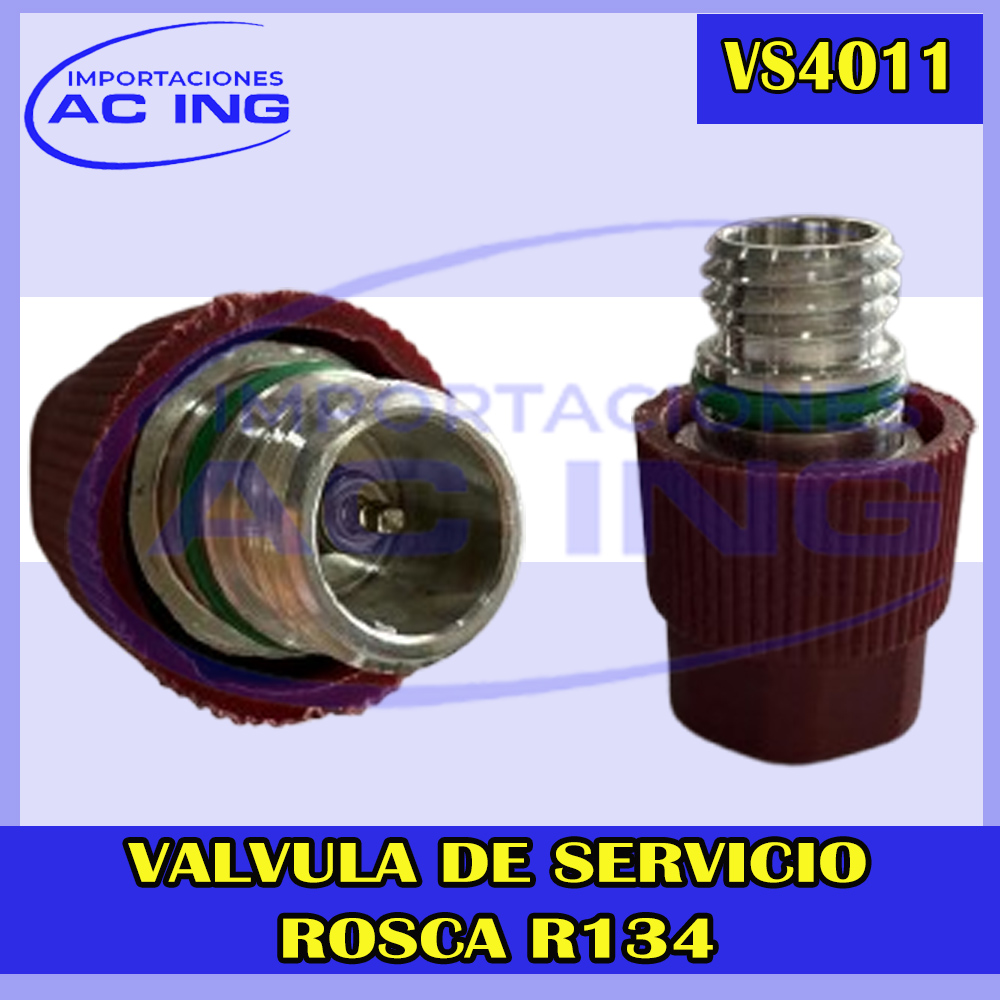 VALVULA DE SERVICIO ROSCA R134 REF VS4011