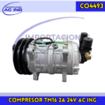 COMPRESOR TM 16 OREJAS 2A 24V AC ING CO4493