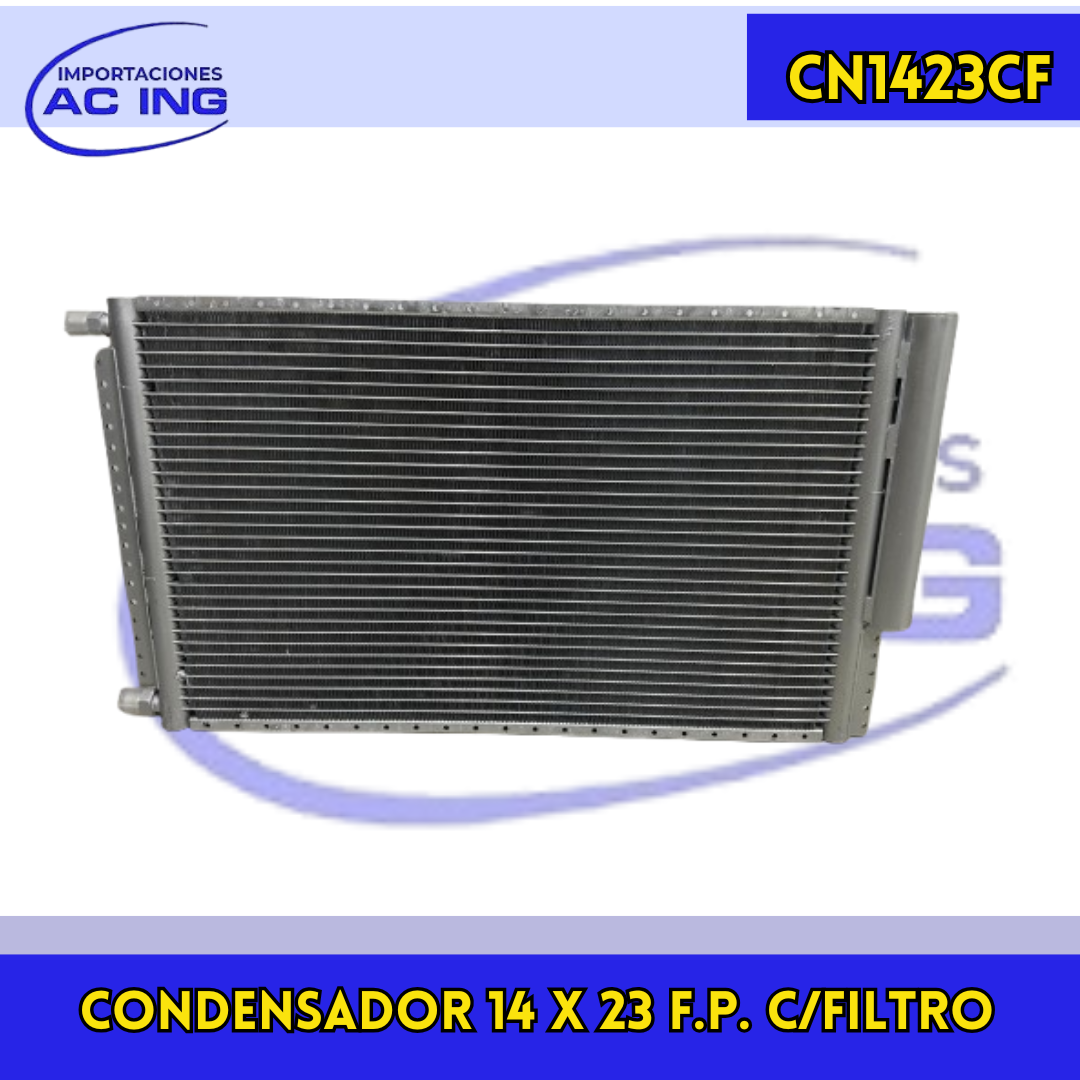 CONDENSADOR 14 X 23 F.P. C/FILTRO AC ING REF CN1423CF