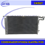 CONDENSADOR HYUNDAI ELANTRA 17/20 AC ING REF CN3527
