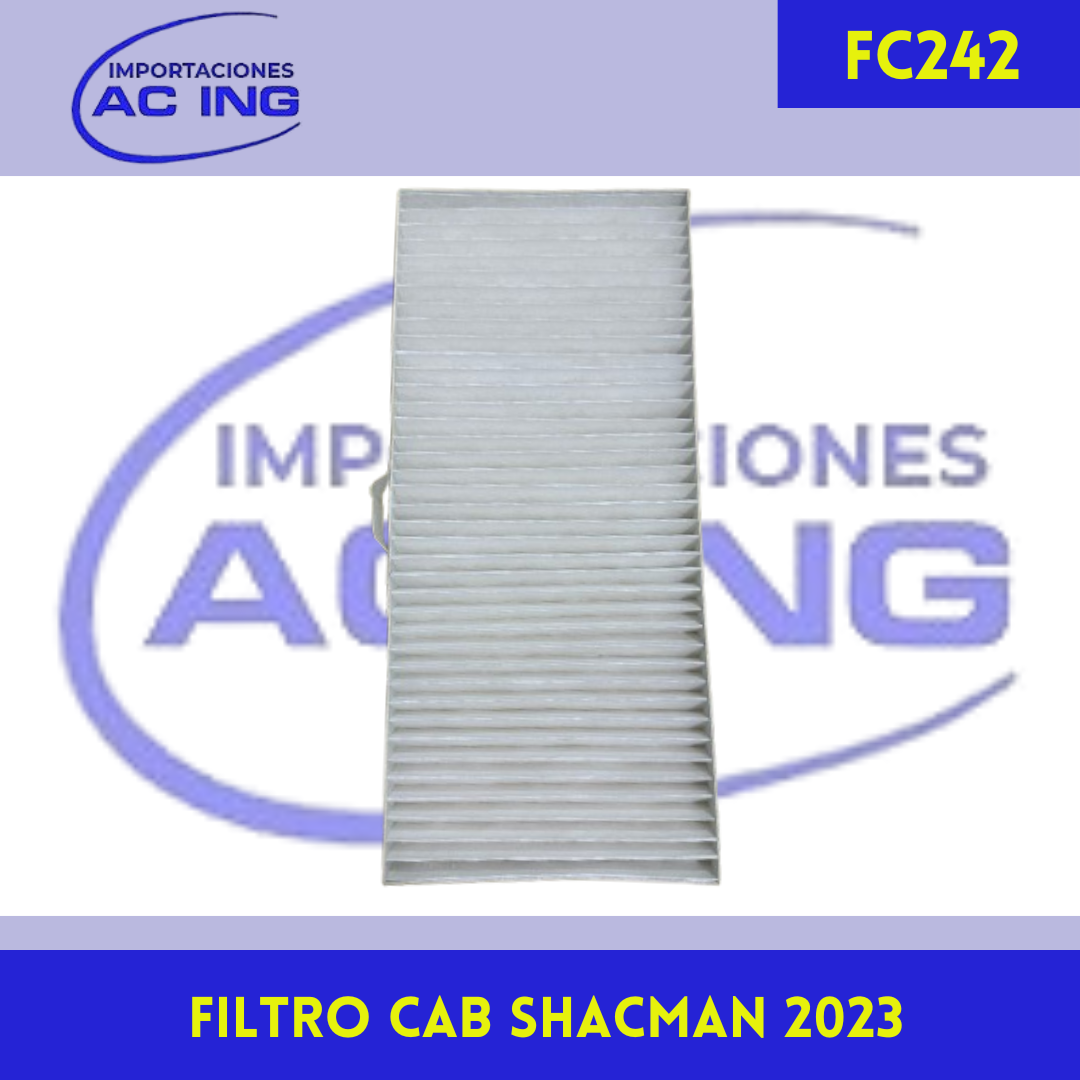 FILTRO CAB SHACMAN 2023 FC242