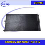 CONDENSADOR FORD F-150 09-14 AC ING REF CN1270