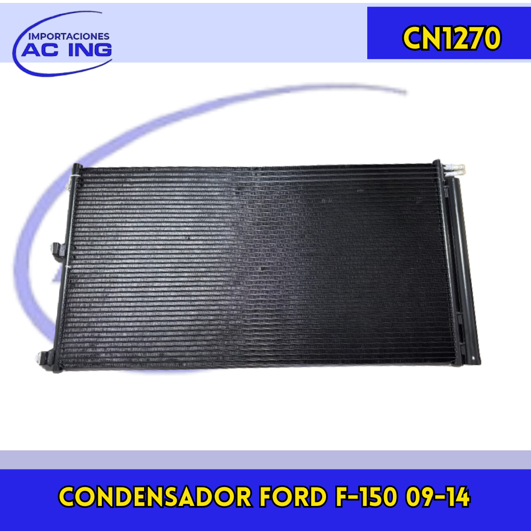 CONDENSADOR FORD F-150 09-14 AC ING REF CN1270