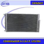 CONDENSADOR 14 X 24 F.P. C/FILTRO AC ING REF CN1424CF