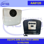EQUIPO AIRE ELECTRICO 2800W 12 VOLTIOS ACING RF AA0120