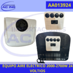 EQUIPO AIRE ELECTRICO 2000-2700W 24 VOLTIOS ACING REF AA013924