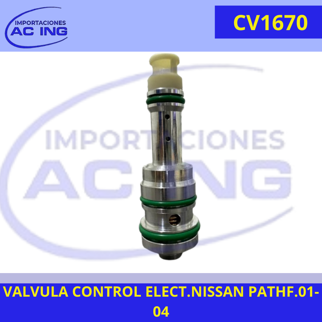 VALVULA CONTROL ELECT.NISSAN PATHF.01-04 REF CV1670