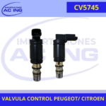 VALVULA CONTROL PEUGEOT/ CITROEN AC ING REF CV5745