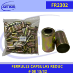 FERRULES CAPSULAS REDUC # 08 13/32 REF FR2302