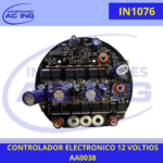 CONTROLADOR ELECTRONICO 12 VOLTIOS AA0038 REF IN1076