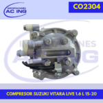 COMPRESOR SUZUKI VITARA LIVE 1,6L 16-20  AC ING REF CO2304