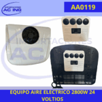 EQUIPO AIRE ELECTRICO 2800W 24 VOLTIOS REF AA0119