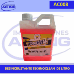 DESINCRUSTANTE TECHNOCLEAN  DE LITRO REF AC008