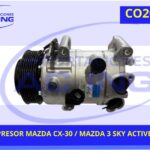COMPRESOR MAZDA3 SKY ACTIV CX-30 2022 2024 REF CO2029