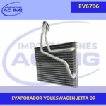 EVAPORADOR VOLKSWAGEN JETTA 09 REF EV6706