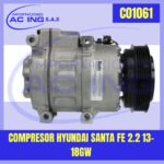 COMPRESOR HYUNDAI SANTA FE 2.2 CO1061