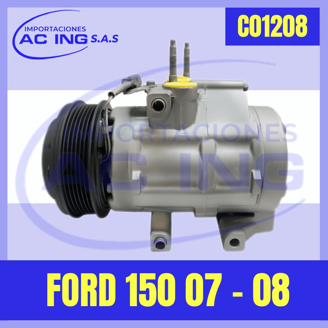 COMPRESOR FORD 150 07-08 CO1208