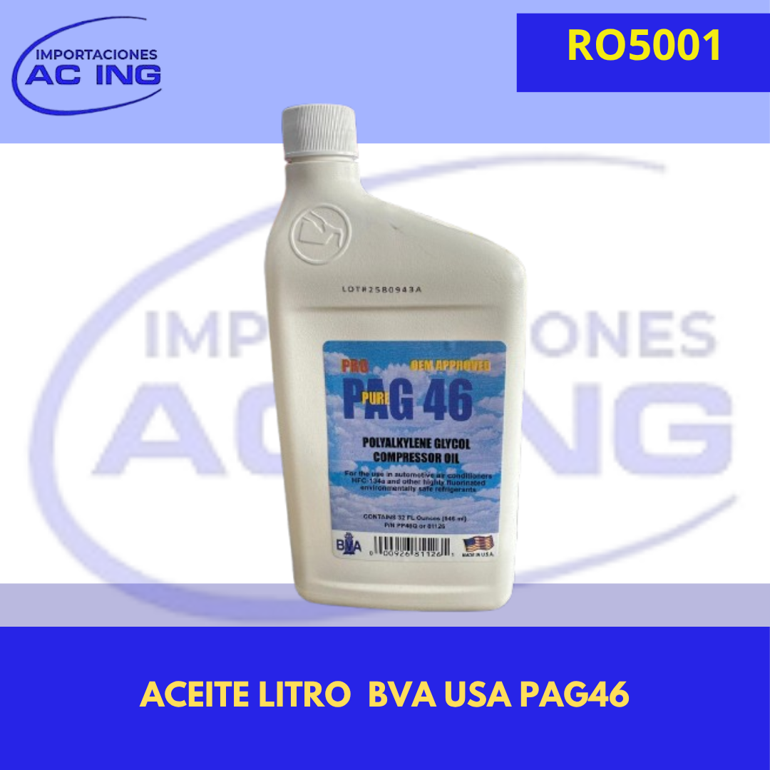 ACEITE LITRO  BVA USA PAG46 REF RO5001