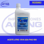 ACEITE LITRO  BVA USA PAG 100 REF RO6002