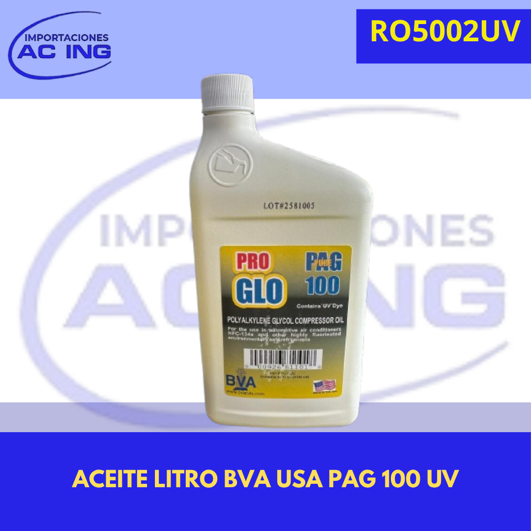 ACEITE LITRO BVA USA PAG 46UV REF RO6001UV